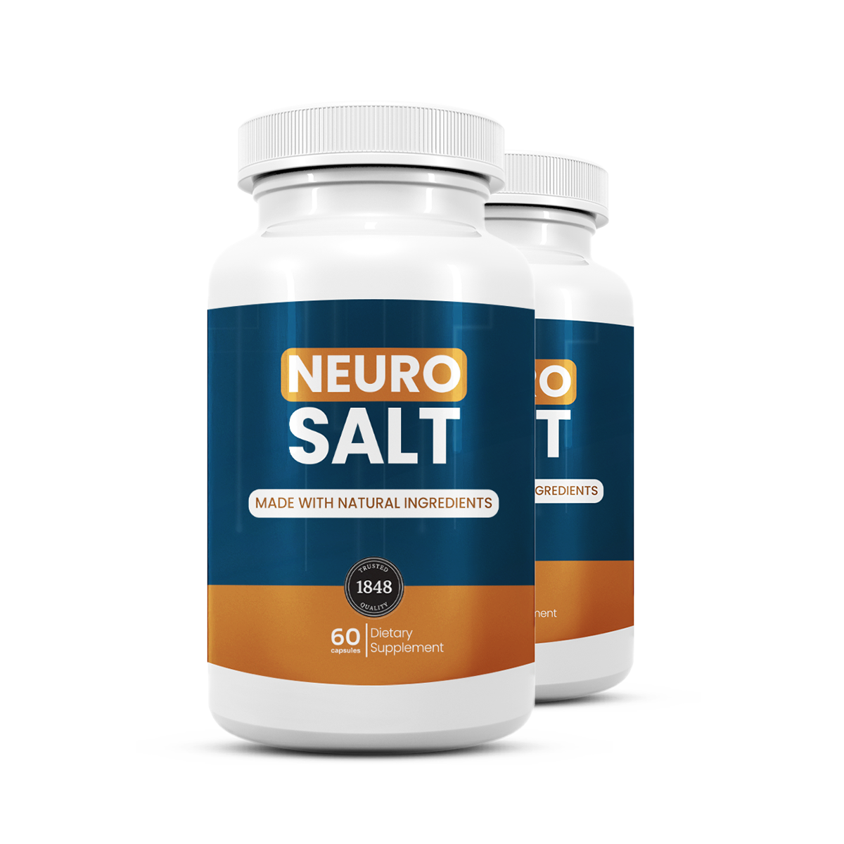 2 Neurosalt bottles