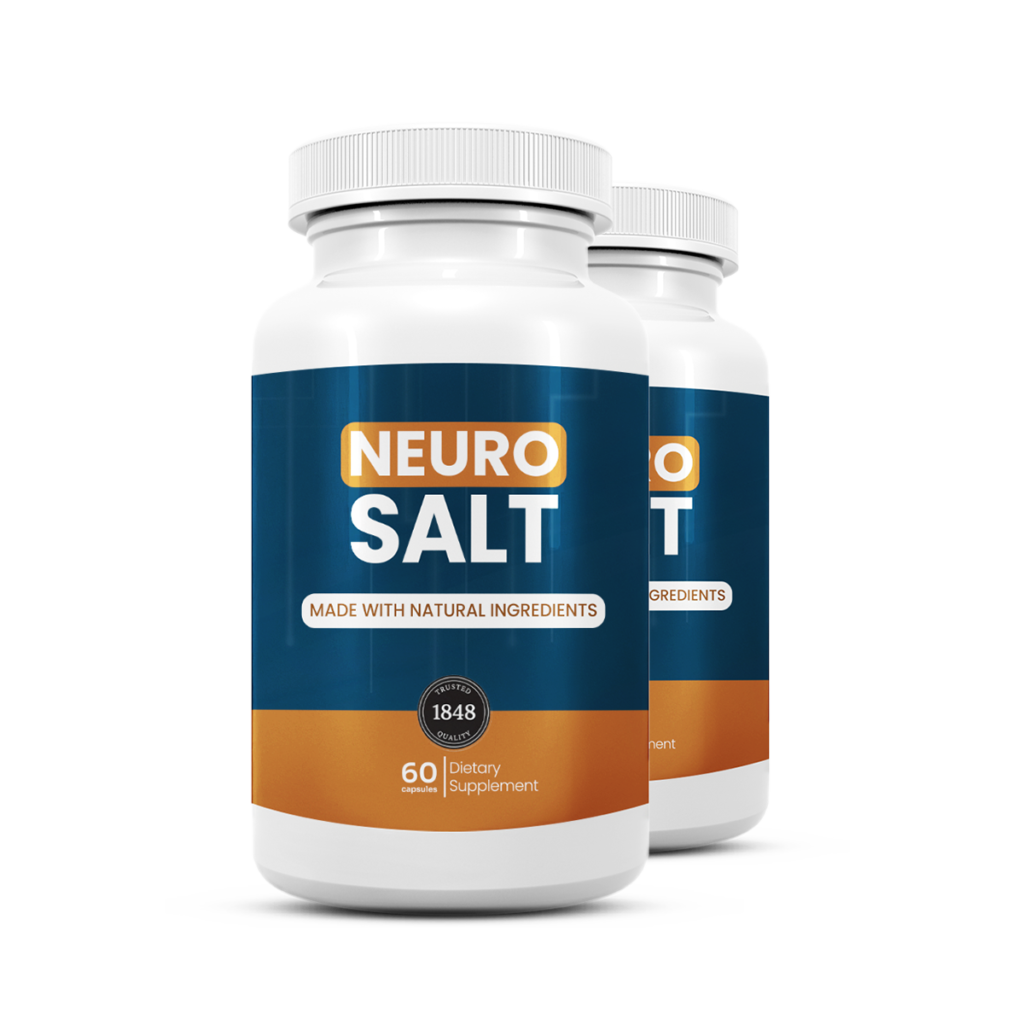 Neurosalt bottles