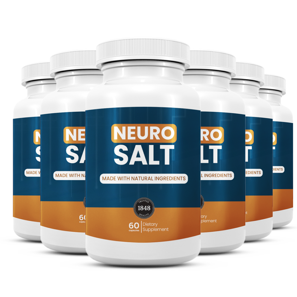 6 Neurosalt bottles